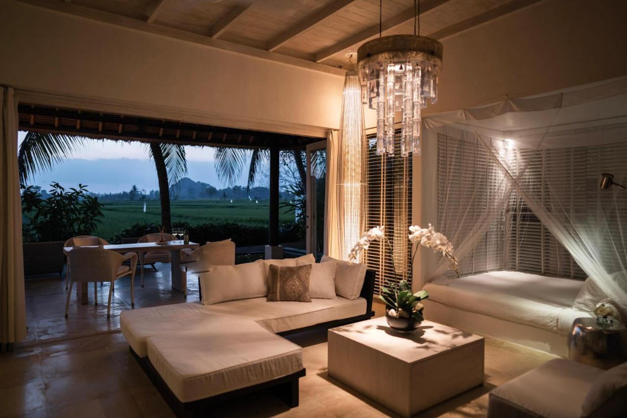 Crescent Moon Villa Ubud Exterior foto