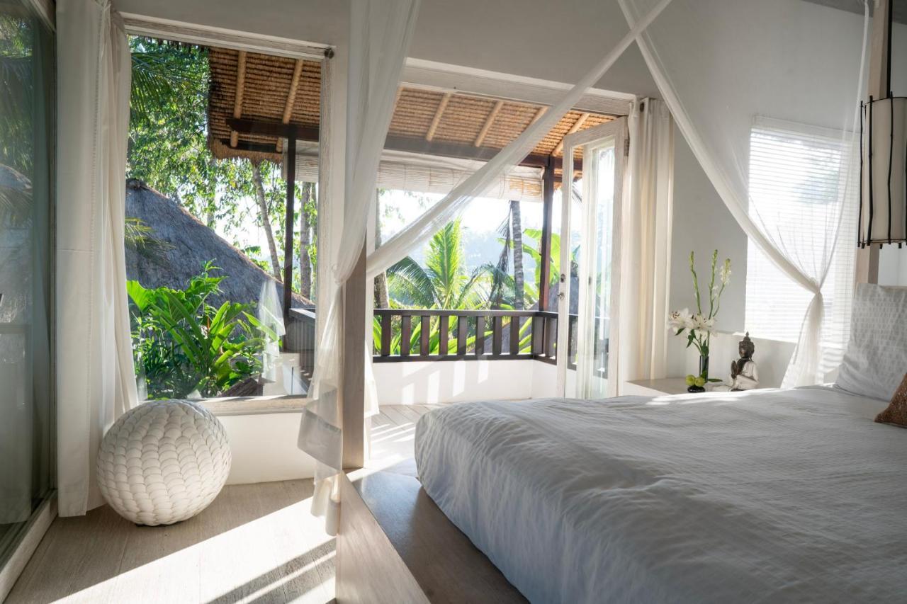 Crescent Moon Villa Ubud Exterior foto