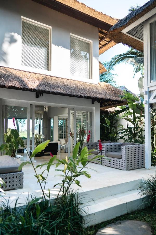Crescent Moon Villa Ubud Exterior foto
